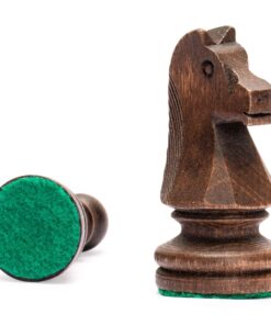 Wegiel Handmade European Professional Tournament Chess Pieces With Wood Storage Case 17 813QoMBBd2L