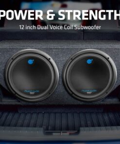 Alternative view of Planet Audio AC12D 12 Inch Car Subwoofer - 1800 Watts Max, Dual 4 Ohm Voice Coil, Sold Individually, For Truck Boxes and Enclosures, Hook Up To Amplifier