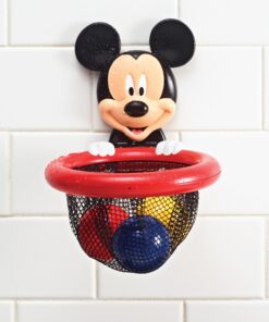Alternative view of The First Years Disney Mickey Mouse Shoot and Store Baby Bath Toy - Baby Toys for Bathtub, Pool, and Everyday - Baby Bath Essentials