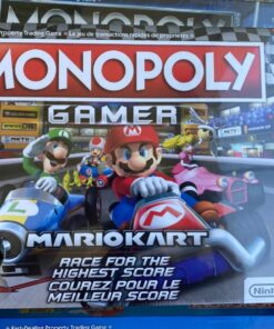 Monopoly Gamer Mario Kart 62 813R9SRS2CL