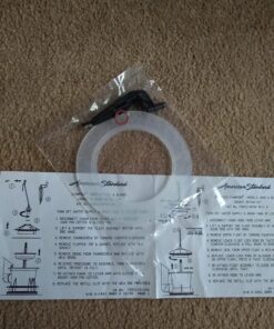 American Standard 7301111-0070A Flush Valve Seal Kit , Clear Pack of 1 23 813RUJvJ1jL