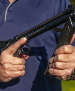 American Classic Multi Pump Pneumatic Pellet Air Pistol 0.22CAL Black 28 813RZ59wDCL