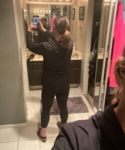 Hanes Women's Sweatshirt, French Terry Full-Zip Hoodie, Women's Hooded Jacket, Women's Zip Hoodie Large Ebony 13 813RgVX YxL