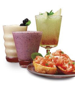 Hamilton Beach Wave Crusher Blender For Shakes and Smoothies With 40 Oz Glass Jar and 14 Functions, Ice Sabre Blades & 700 Watts for Consistently Smooth Results, Black & Stainless Steel (54220) 20 813RjNU3qsL