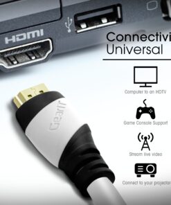 6 Ft HDMI to DVI Cable, GearIT HDMI to DVI 6 FT High Resolution 1080P CL2 Rated High Speed Bi-Directional HDMI to DVI Cable, Black 6 Feet 13 813RlwroiOL