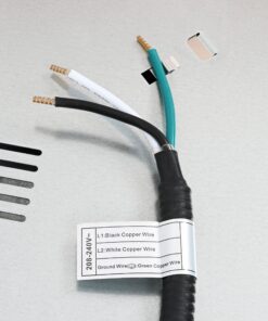 K&H 2 Two Burner Dual 12 Inch Built-in Electric Stove Top Radiant Ceramic Cooktop Slider Control 240V 3000W CERV-3002SL 17 813Rumdf55L