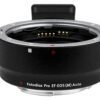 Fotodiox Pro Lens Mount Adapter with Auto-Exposure, Auto-Focus and Auto-Aperture, Canon EOS EF EFs Lens to EOS M EF-m Camera Body Canon EOS EF/EF-S (Auto) 46 813S7O3wQ2L