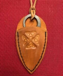 Toferner Original Gift, Beautiful Product - Celtic Pocket Knife, Hand Forged Knife.Hardened Blade, Vintage, Art Collection, Antiquity, Great.Beautiful Product. 47 813SD7DoA1L