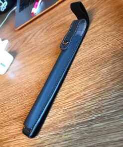 MoKo Pencil Case Fit Apple Pencil (USB-C), Apple Pencil 1st/2nd Generation, Elastic Band Detachable Stylus Pens Pocket Protective Pouch for 9.7"-12.9" Tablet, Space Gray 83 813SNZS1xwL