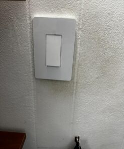 Kasa Smart Light Switch HS200P3, Single Pole, Needs Neutral Wire, 2.4GHz Wi-Fi Light Switch Works with Alexa and Google Home, UL Certified, No Hub Required, 3 Count -Pack of 1 , White 3-Pack 44 813SNyAz8tL