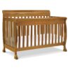 DaVinci Kalani 4-in-1 Convertible Crib in Chestnut, Greenguard Gold Certified 11 813T2x4zwGL