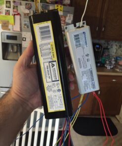 Robertson 3P20132 Fluorescent eBallast for 2 F40T12 Linear Lamps, Preheat- Rapid Start, 120Vac, 50-60Hz, Normal Ballast Factor, NPF, Model RSW234T12120 /A 24 813T8urZtL