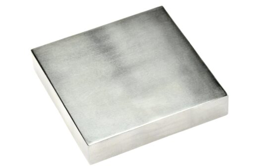 SE 4" x 3/4" x 4" Steel Bench Block - JT34443SB 4" x 4" x 3/4"