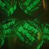 11 inch Glow in the Dark Happy Birthday Glow Party Latex Balloons (10) 10