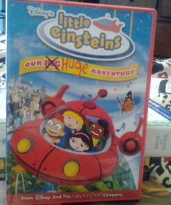 Disney's Little Einsteins - Our Big Huge Adventure DVD 
                             
                            August 23, 2005