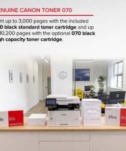 Canon imageCLASS MF465dw - All in One, Wireless, Mobile Ready, Duplex Laser Printer with Expandable Paper Capacity and 3 Year Limited Warranty,White 26 813Tuc uGL