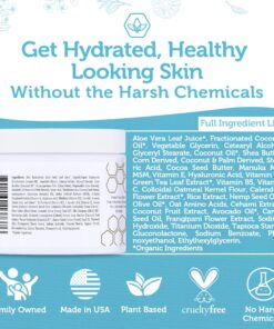 Era Organics Manuka Honey Face Cream - Advanced 12-in-1 Nourishing and Rejuvenating Daily Face Moisturizer for Women and Men - Face Moisturizer for Sensitive Skin - Body Moisturizer for Dry Skin 4 oz Regular 4 Ounce (Pack of 1) 28 813U5YWhdUL