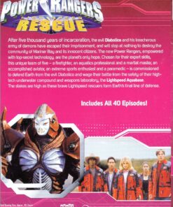 Power Rangers: Lightspeed Rescue: The Complete Series DVD August 11, 2015 8 813U92E2 OL