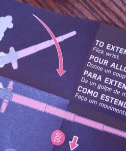 Star Wars Lead Villain Extendable Lightsaber 16 813URanEI3L