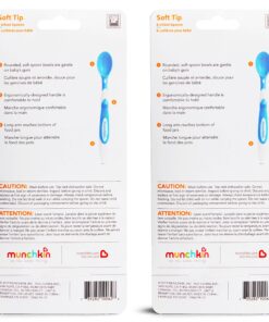 Munchkin® Soft Tip™ Infant Spoons, 12 Count (Pack of 1) 25 813UlggQBHL