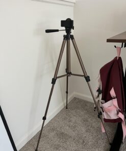 Amazon Basics 50-inch Lightweight Camera Mount Tripod Stand With Bag 50-Inch Tripod 1-Pack 39 813Uqoajv4L