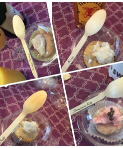 Perfect Stix Wooden Disposable Spoons 6" Length (pack of 100) Pack of 100ct 14 813UsCWNtxL