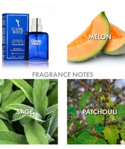 PB ParfumsBelcam Classic Match our Version of Polo Blue EDT, 2.5 Fl Oz, Fruity 18 813UvmQs8eL