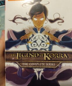 Legend of Korra: The Complete Series DVD December 13, 2016 30 813VBV7WnmL