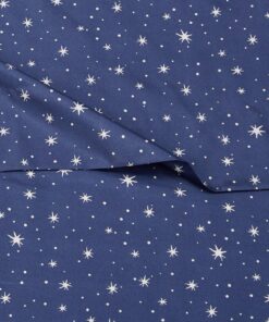 Amazon Basics Kid's Soft Easy-Wash Lightweight Microfiber 3-Piece Sheet Set, Twin, Navy Galaxy 13 813VCZZUtGL