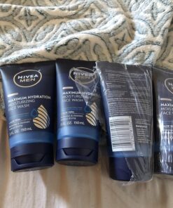 Nivea Men Maximum Hydration Moisturizing Face Wash with Aloe Vera, 5 Fl Oz Tube 5 Fl Oz (Pack of 1) 31 813VeeD8fTL