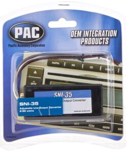 PAC SNI-35 Variable LOC Line Out Converter 1.2x6.25x5.9 21 813W3fJlohL