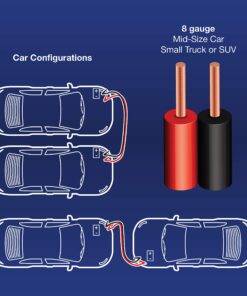Lifeline AAA Premium Road Kit, 42 Piece Emergency Car Kit with Jumper Cables, Flashlight and First Aid Kit,4330AAA,Black 21 813WRcN4GYL