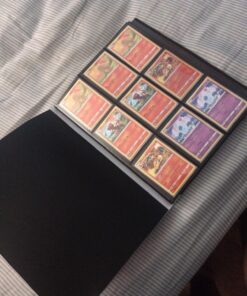 Ultra Pro Pokemon: Charizard 9-Pocket Full-View PRO Binder Red 39 813WdB1GgL