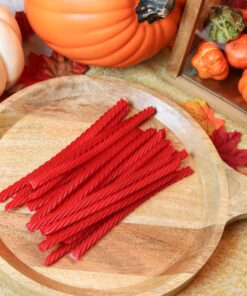 Red Vines Licorice, Original Red Flavor, 5oz Tray, Soft & Chewy Candy Twists 16 813X109TzxL
