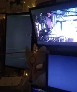 LG 24M47VQ 24-Inch FHD 1080p LED-lit Monitor, Black 41 813X3TbTUmL