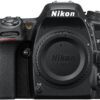 Nikon D7500 DX-Format Digital SLR Body Black Base