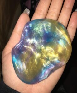 Rainbow Glitter Slime Filled Eggs (1 Dozen) Easter Egg Hunt Supplies, Birthday Party Favors & Prizes 1 11 813XAW uxeL