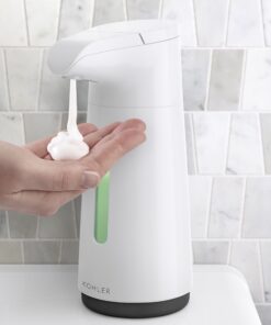 Kohler K-8637-ST Touchless Foaming Soap Dispenser White 20 813XPr2BiL