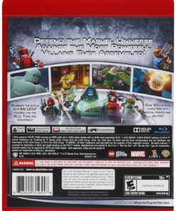 Alternative view of Lego: Marvel Super Heroes - PlayStation 3