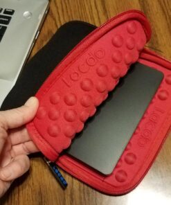 Lacdo Shockproof External USB CD DVD Writer Blu-Ray & External Hard Drive Neoprene Protective Storage Carrying Sleeve Case Pouch Bag With Extra Storage Pocket for Apple MD564ZM/A USB 2.0 SuperDrive / Apple Magic Trackpad / SAMSUNG SE-208GB SE-208DB SE-... 20 813Xng7JOQL