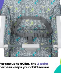 Cosco Simple Fold High Chair, Posey Pop 24 813YDudnlsL 1