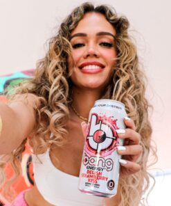 Bang Energy Delish Strawberry Kiss, Sugar-Free Energy Drink, 16 Fl Oz (Pack of 12) 16 Ounce (Pack of 12) 17 813YJWMkLSL