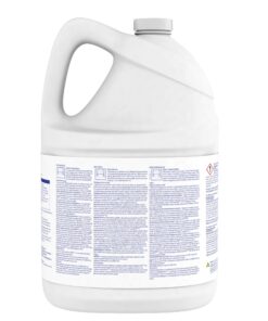 Diversey 94512767 Wiwax Cleaning & Maintenance Emulsion Liquid, Commercial Strength Sealer for Rubber, Concrete & Stone Floors, Concentrate, 1-Gallon (Pack of 4) 1-Gallon (Pack of 4) Pack of 4 11 813YJpf9isL