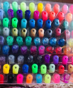 Lineon Gel Pens 108 Colours Gel Pen Set for Adult Colouring Books Art Markers 61 813YgBE6wlL