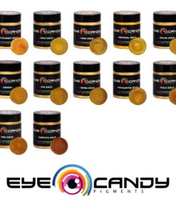 Eye Candy Premium Mica Powder Pigment “14k Gold Nugget” (50g) Multipurpose DIY Arts and Crafts Additive | Natural Bath Bombs, Paint, Soap, Nail Polish, Lip Balm (14k Gold Nugget, 50G) 14k Gold Nugget 23 813YjHtRaGL
