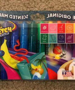 Mr. Sketch 1905069 Scented Watercolor Marker Chisel Tip 12 Colors 12/Set 39 813YwSXhN8L