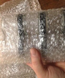 Cornucopia 2oz Straight Sided Clear Glass Jars (12 pack), Airtight Cosmetic Jars for Creams, Balms & Aromatherapy 56 813ZCjxPRYL