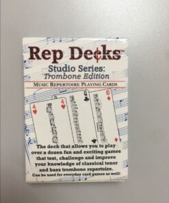 Rep Decks - Studio Series: Trombone Edition 9 813ZLKb4v7L