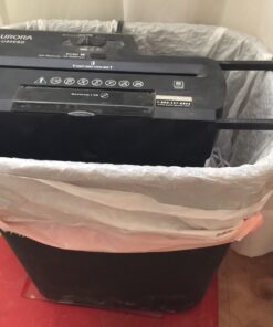 Aurora AU800SD Professional Strip Cut Paper Shredder/CD/Credit Card Shredder Without Wastebasket, 8-Sheet Strip-Cut No Basket, Black 8-sheet StripCut w/o basket 30 813ZOVIGW8L