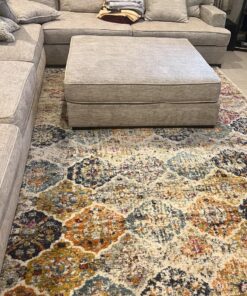 RUGPADUSA - Dual Surface - 9'x12' - 1/4" Thick - Felt + Rubber - Non-Slip Backing Rug Pad - Safe for All Floors 9' x 12' 36 813Ze0QhvbL